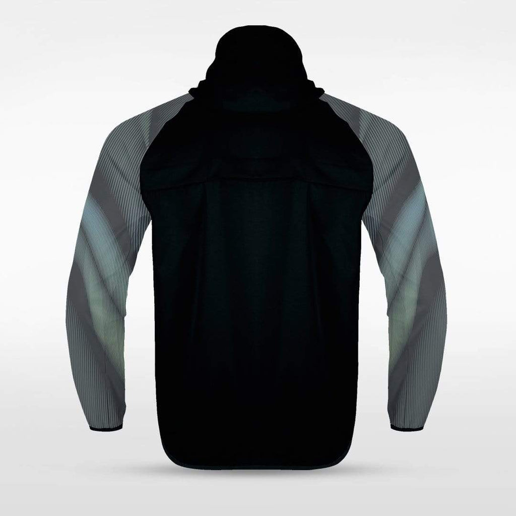 Black Embrace Aurora Full-Zip Jacket for Team