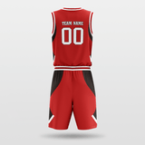 Custom Phantom Basketball Uniform