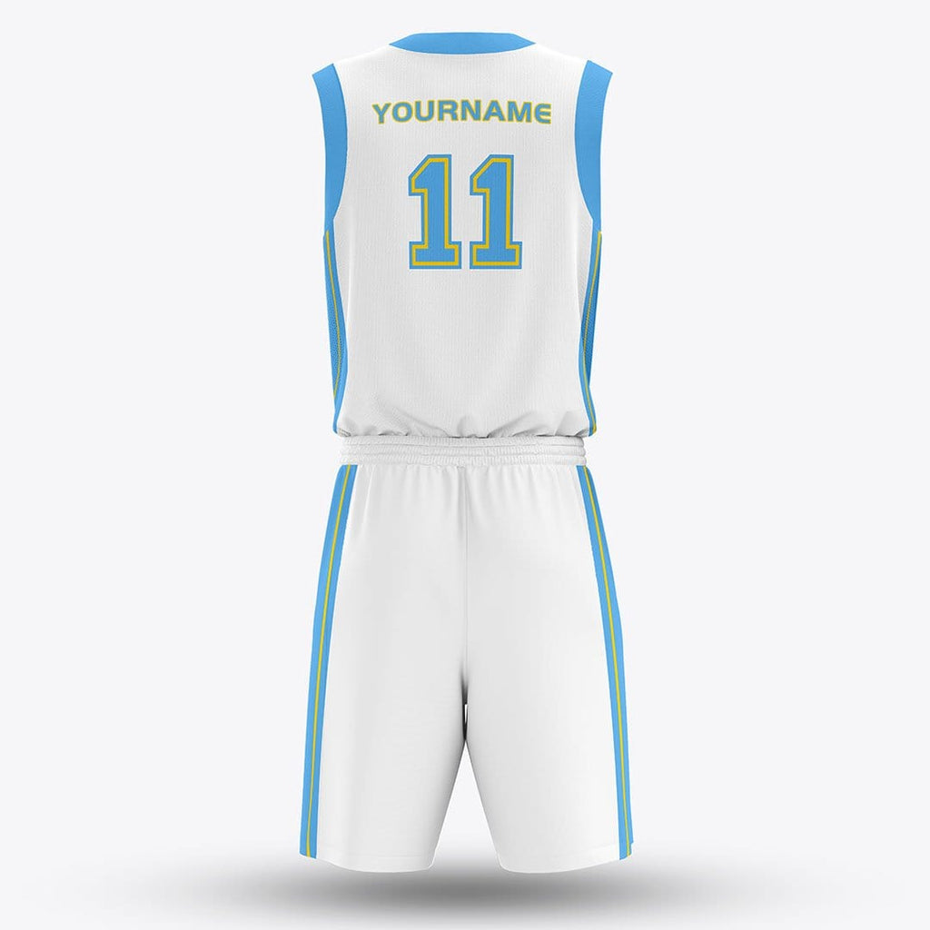 Custom laureate Basketball Uniform