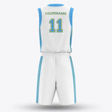 Custom laureate Basketball Uniform