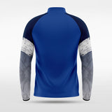 Blue Embrace Splash Sublimated Full-Zip Jacket