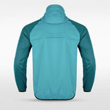Mint Embrace Radiance Sublimated Full-Zip Jacket