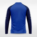 Blue Embrace Wind Stopper Sublimated 1/4 Zip Top