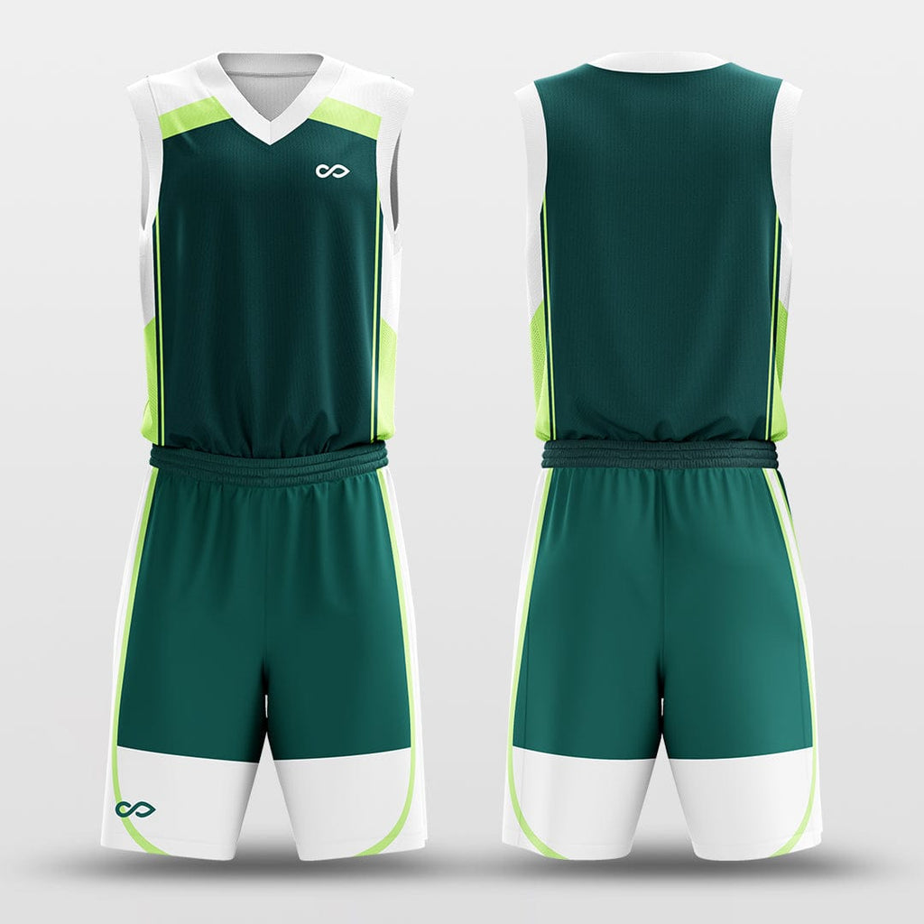 Green Basketball Jersey