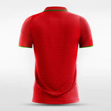 Team Portugal Men's Soccer Jersey