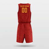 Custom Auspicious Basketball Uniform