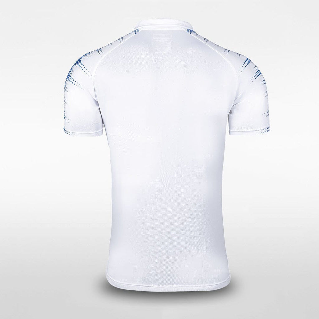 White Sky Sublimated Polo Shirts