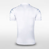 White Sky Sublimated Polo Shirts