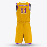 Custom Hoop Fly Basketball Uniform
