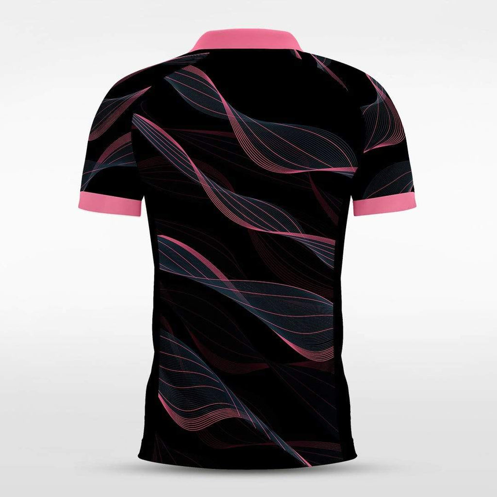 Black&Pink Custom Frisbee Uniform