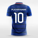 Team France Customized Men's Soccer Uniform