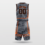 Custom Cement Basketball Uniform