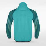 Mint Embrace Aurora Full-Zip Jacket Custom 