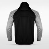 Black Embrace Radiance Full-Zip Jacket Custom 