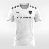 White Supremacy Soccer Jersey