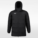 Adult Hooded Winter Jacket DF9012