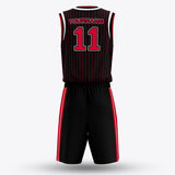 Custom Doom Basketball Uniform