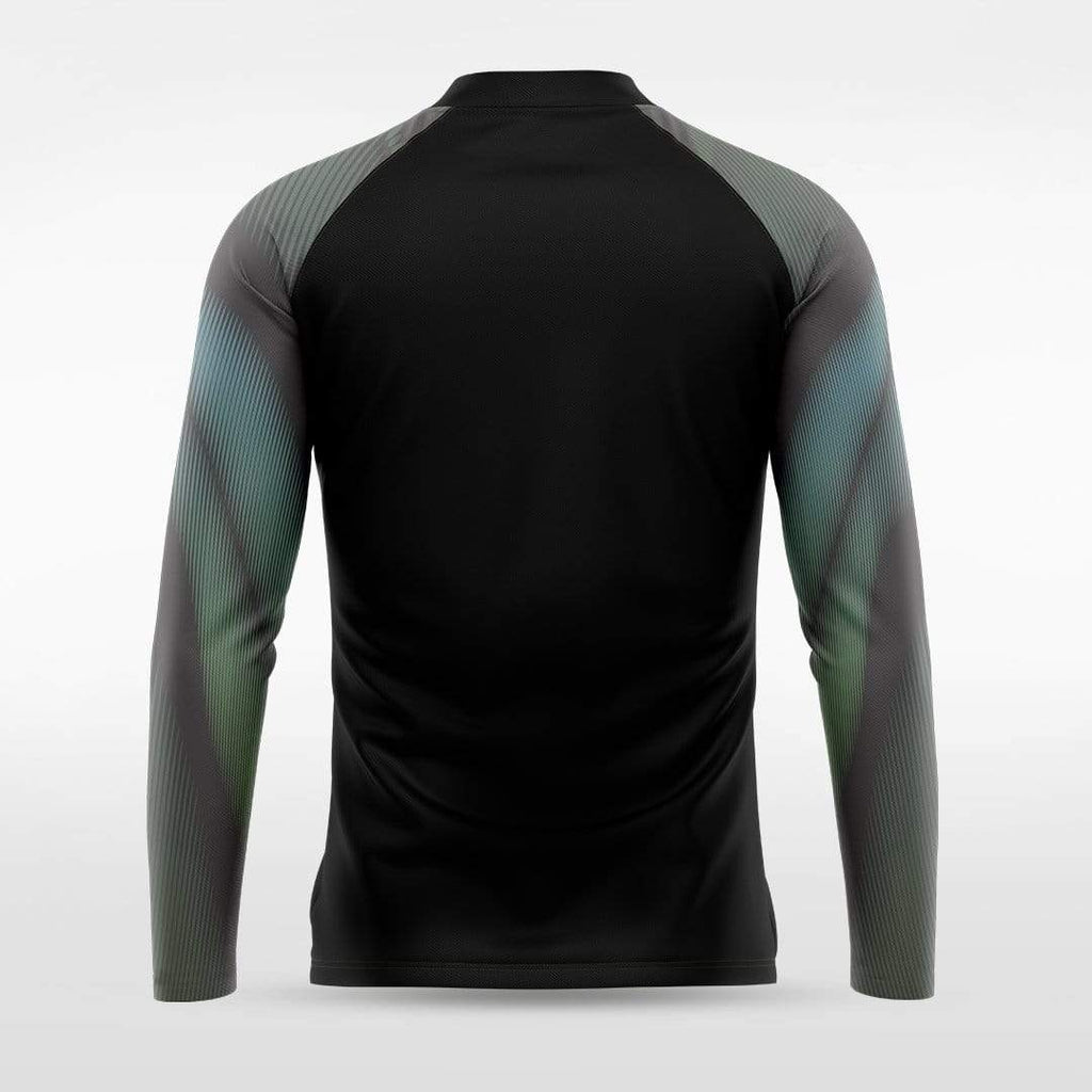 Black Embrace Aurora Custom 1/4 Zip Jersey