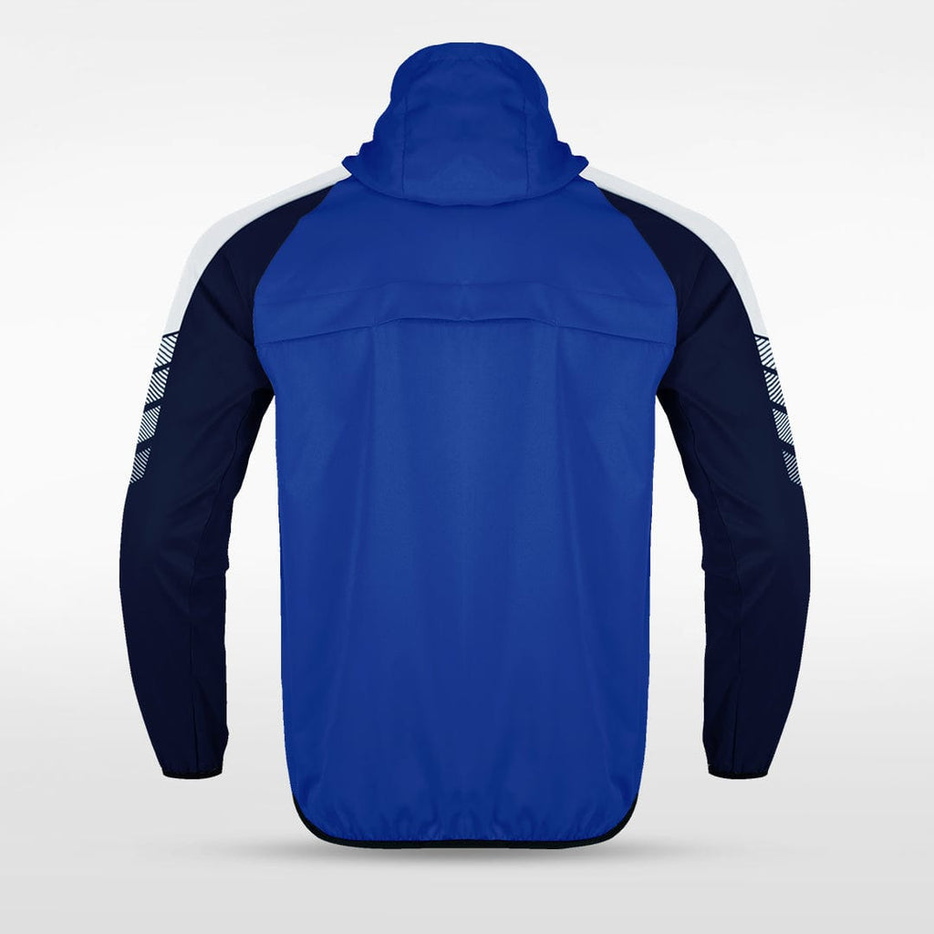 Blue Embrace Wind Full-Zip Jacket for Team