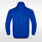 Blue Historic Babylon Full-Zip Jacket Custom 