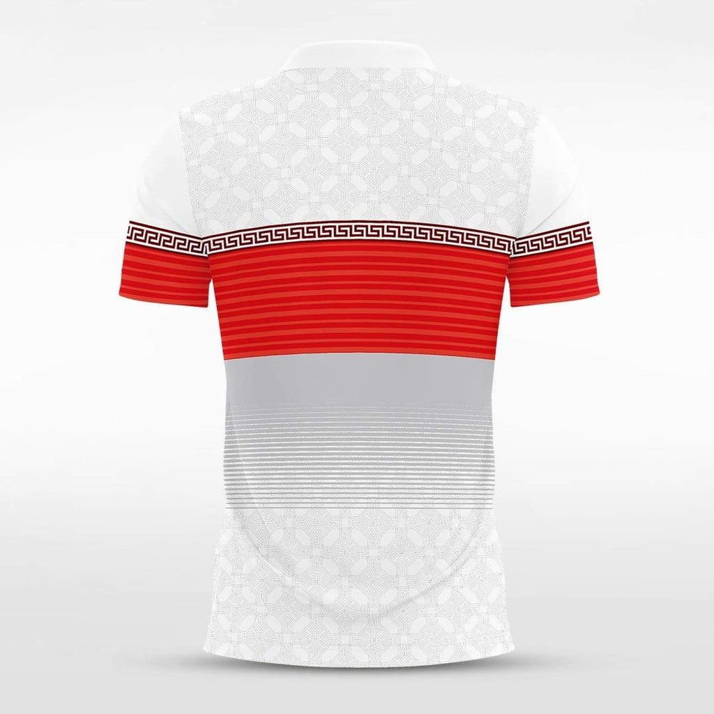 White Sublimated Jersey Design