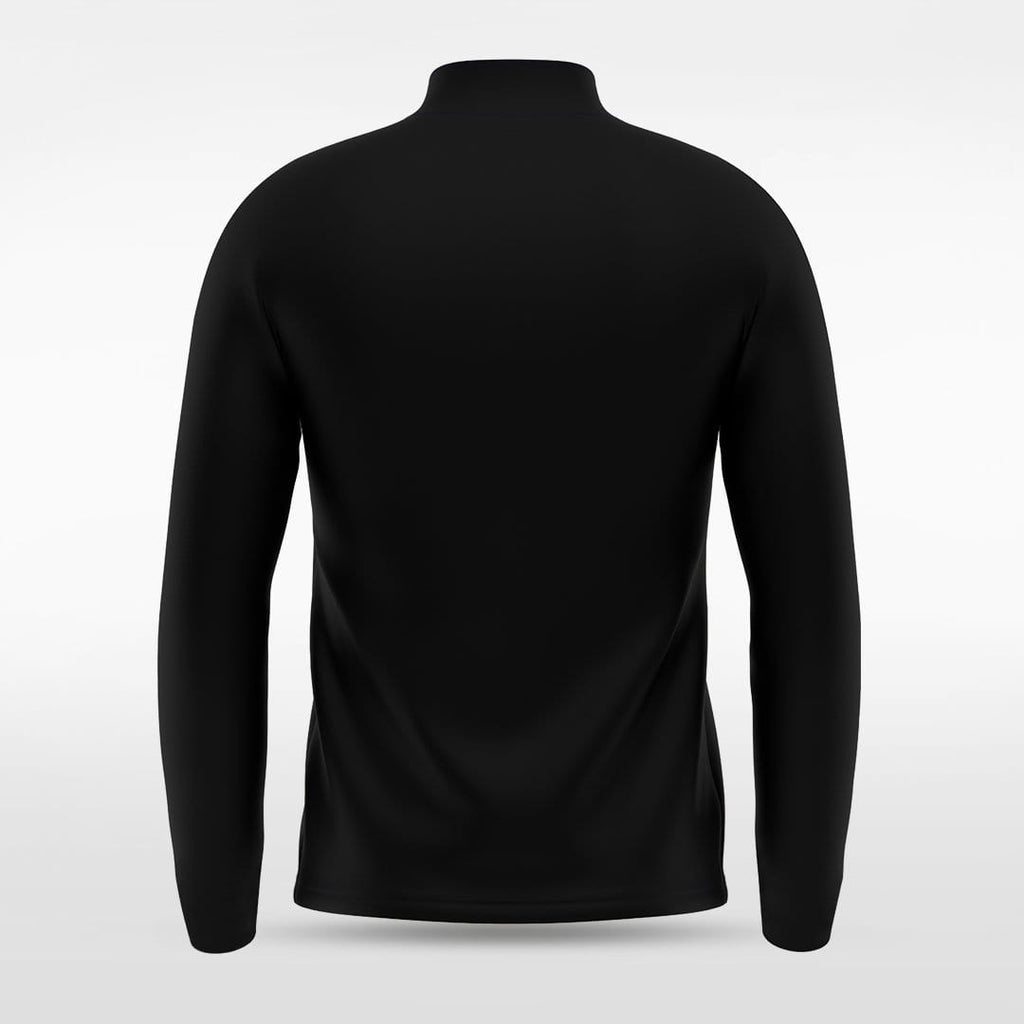 Black Embrace Blizzard Full-Zip Jacket for Team