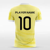 Yellow Sublimated Soccer Jersey