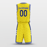 Custom Classic 71 Basketball Uniform