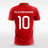 Team Portugal Customized Men's Soccer Uniform