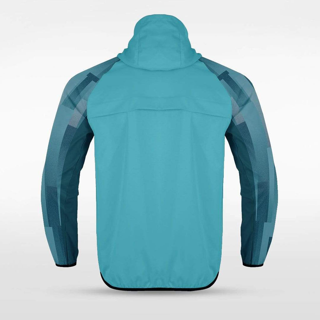 Mint Embrace Urban Forest Sublimated Full-Zip Jacket