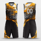 Journey Sublimated Basketball Uniform