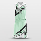 Classic 70 Sublimated Basketball Set Green