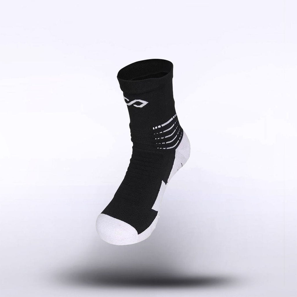 Ascend Adult Socks Black