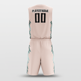 Pink Custom Spark Basketball Uniform