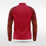 Red Embrace Orbit Adult Jacket Custom 