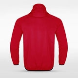 Red Light Speed Full-Zip Jacket Custom 