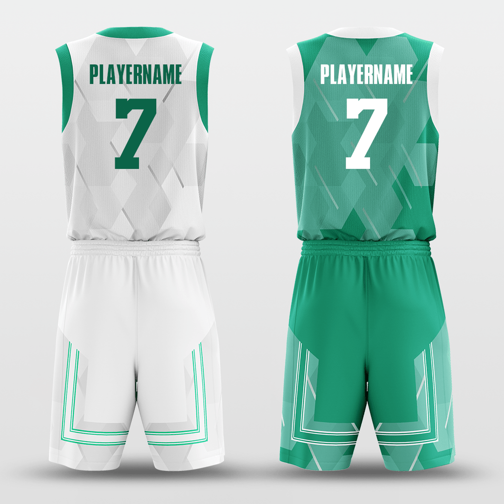 Reversible Sublimated Basketball Uniforms