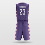 Custom Shadow Basketball Uniform