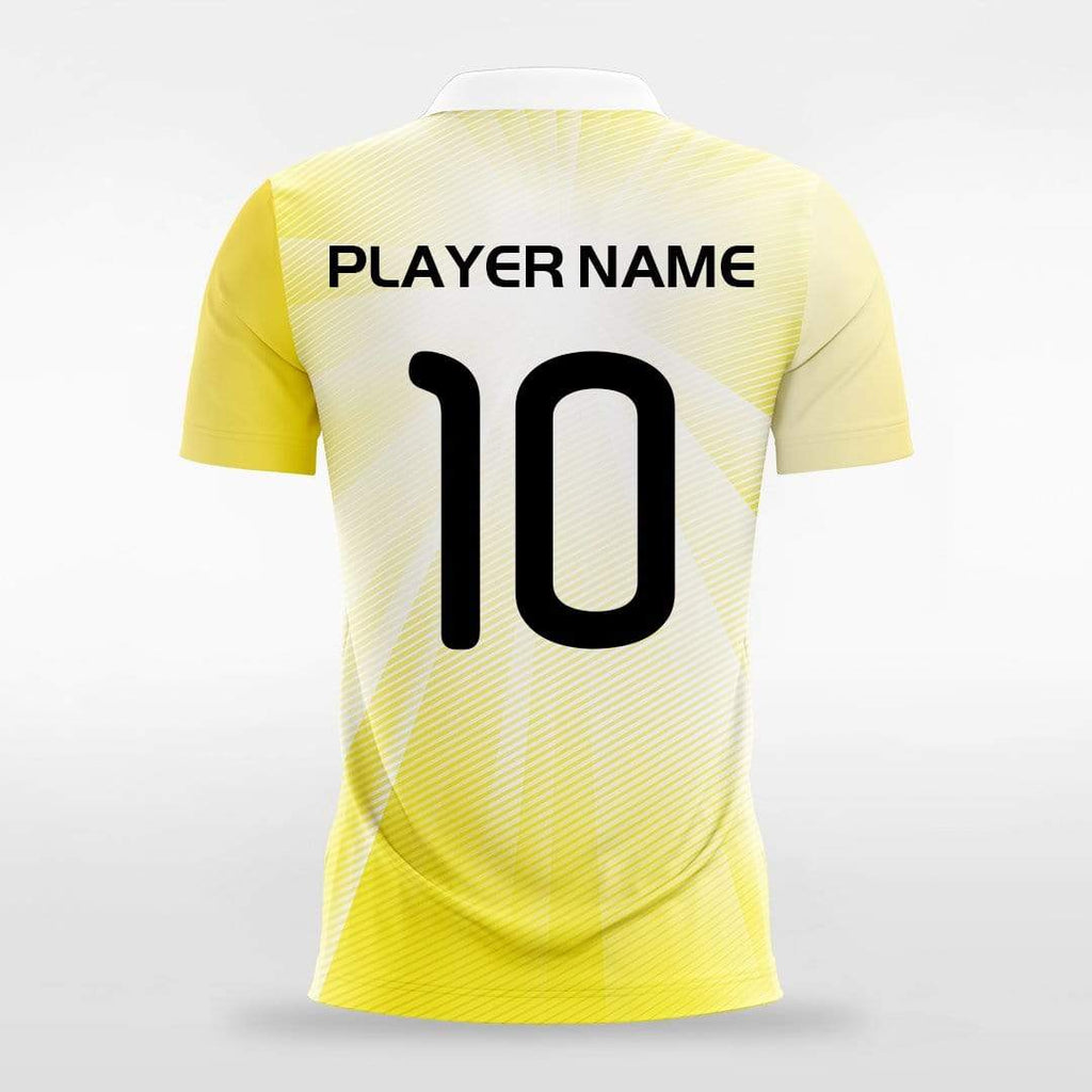 Nucleus Sublimated Team Jersey Yellow