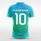 Mint Green Sublimated Soccer Jersey