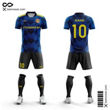 Color Block - Men Custom Soccer Uniforms Sublimated