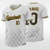 Cathedral Glass Sublimated Baseball Jersey