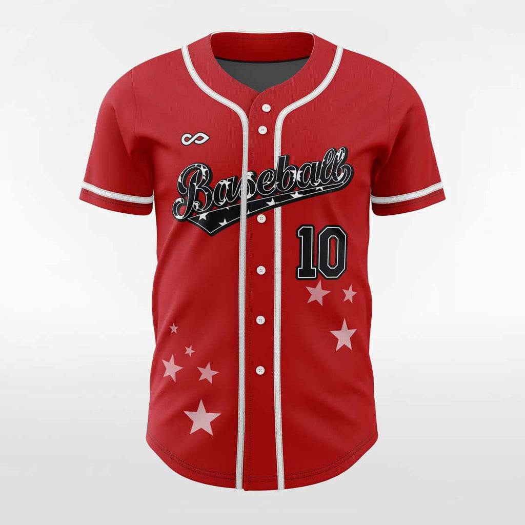 Red Dwarf Sublimated Team Jersey
