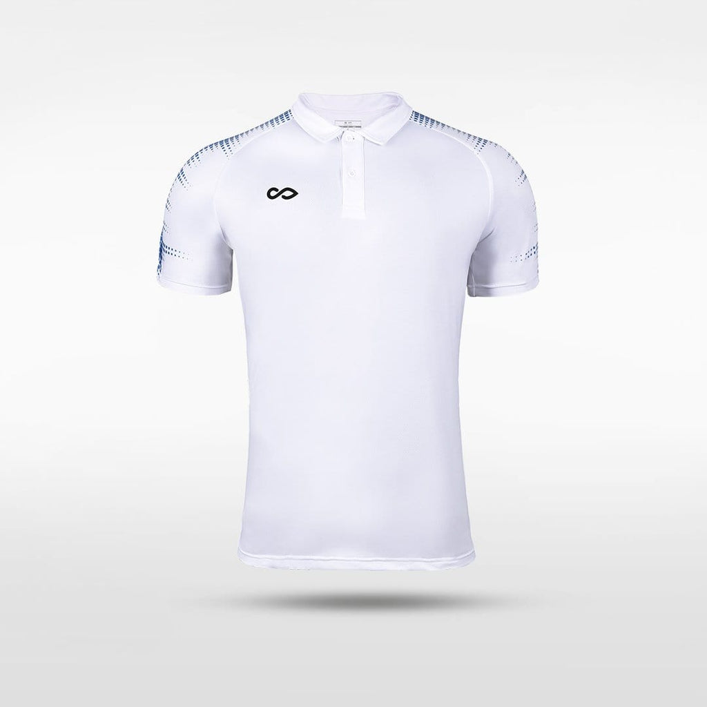 White Star Sublimated Polo