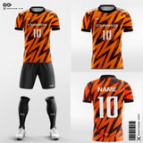 Pop Camouflage - All Over Sublimation Print Soccer Kits Short Sleeve