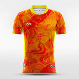 Orange Soccer Shirts