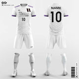 Soccer Team Uniforms Sublimated White