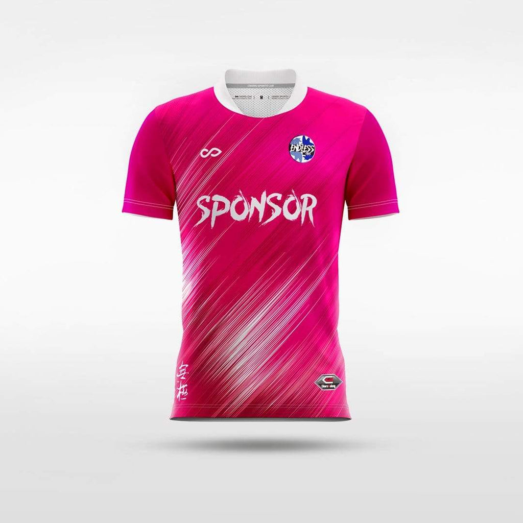 Pink Endless Soccer Jersey