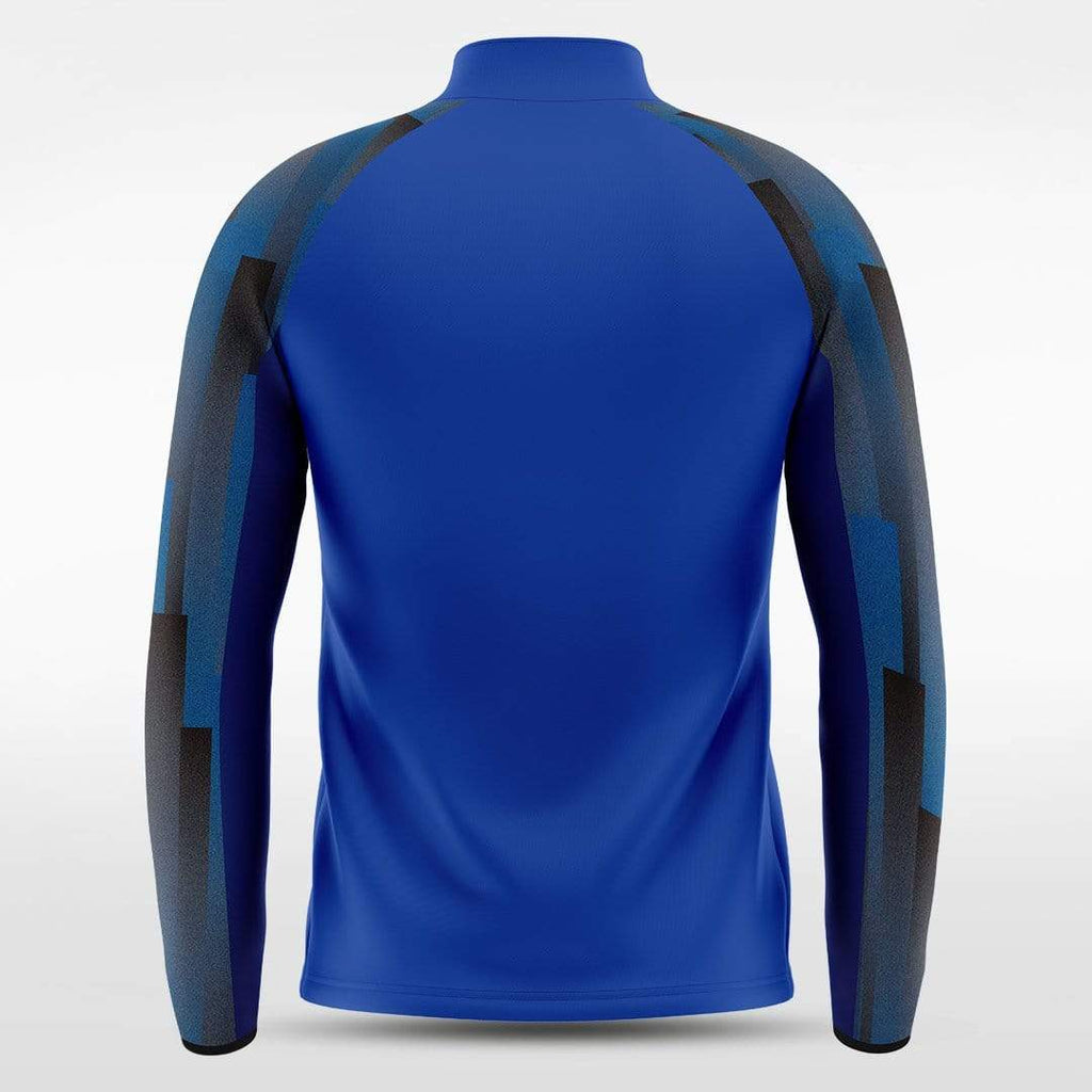 Blue Embrace Urban Forest Customized Adult Jacket Design