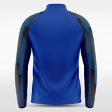 Blue Embrace Urban Forest Customized Adult Jacket Design